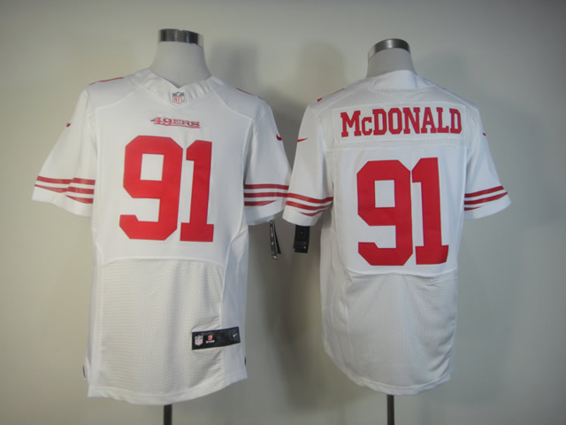 Nike San Francisco 49ers Elite Jerseys-065